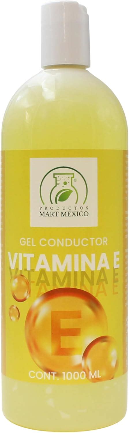 Productos Mart México Gel Conductor Con Vitamina E Para Aparatología 1