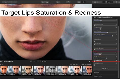 AI Portrait Editing with Luminar 4 - PSD Stack