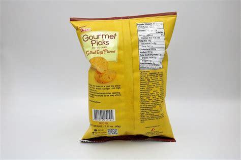 Oishi Gourmet Picks Potato Chips Salted Egg Salangi Ko Pu