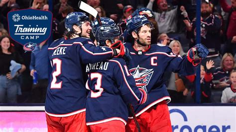 Blue Jackets Players Ready To Turn Attention To The Ice Columbus Blue