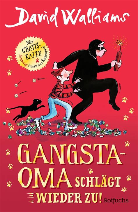 Gangsta Oma Schl Gt Wieder Zu Von David Walliams Buch