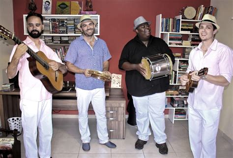 Grupo Conversa De Botequim Atra O Deste Domingo No Sesc Bauru