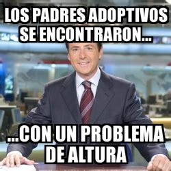 Meme Matias Prats Los Padres Adoptivos Se Encontraron Con Un