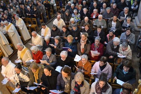 Retour Sur La Messe Chrismale Dioc Se De Belfort Montb Liard