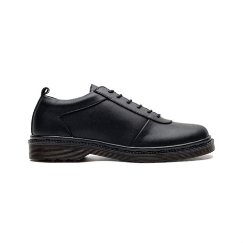 Jual SULTAN FOOTWEAR X SVEND LOW BLACK Sepatu Kerja Formal Pantofel