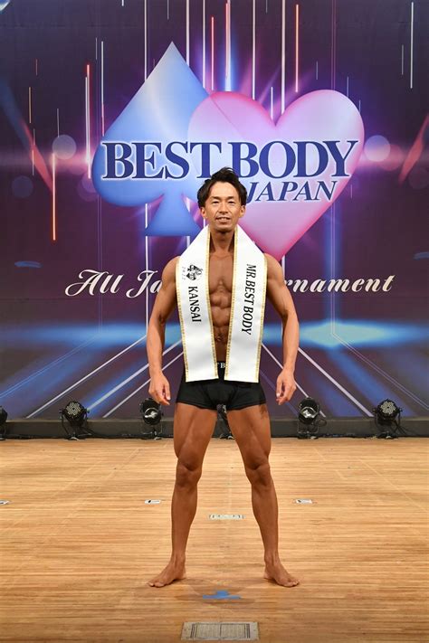 ベストボディ・ジャパン2022関西大会 入賞者 Best Body Japan