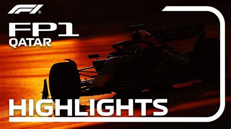 Fp Highlights Qatar Grand Prix Youtube