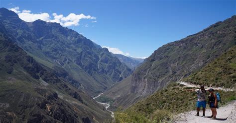 Ab Arequipa T Gige Colca Canyon Trekking Tour Getyourguide