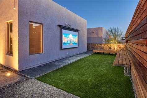 41+ Backyard Movie Theater Ideas ( COOL & COZY ) - Outdoor Theaters