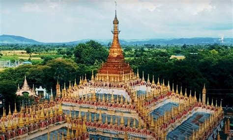 Monywa City North of Myanmar Destination Info | Travel Authentic Asia