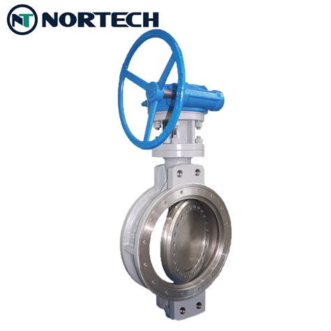 China Triple Eccentric Butterfly Valve Wafer Type Factory And