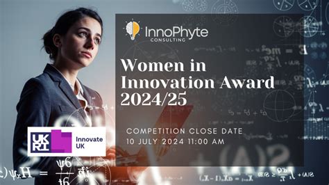 Women In Innovation Award 2024 25 InnoPhyte Consulting