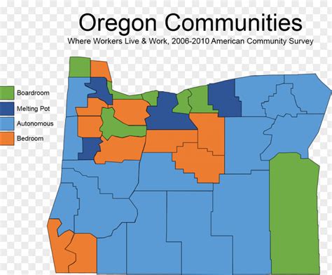 Map Oregon Mapa Polityczna Physische Karte County Png Image Pnghero