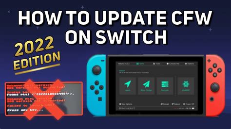 How To Update Cfw On Switch November 2022 Edition Complete Guide