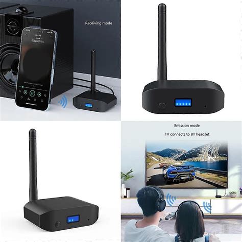 wireless transfer transmitter receiver adapter  latency  tvcar