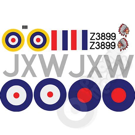 Hawker Hurricane Decal Sets