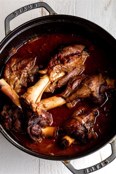 Fall Off The Bone Tender Braised Lamb In Moroccan Spices