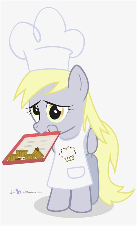 Dm29 Chefs Hat Clothes Derpy Hooves Female Hat My Little Pony