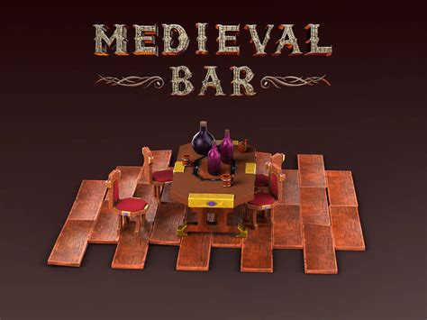 Medieval Bar : r/blender