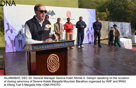 Serena Hotels Margalla Mountain Marathon organized in Islamabad