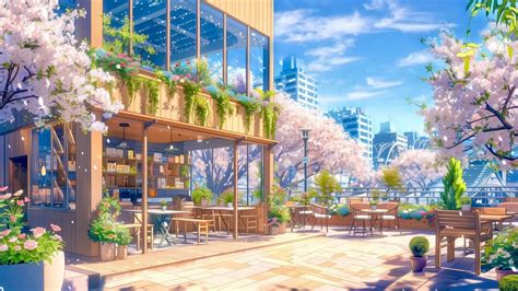 Positive Spring Moodchill Lofi Playlist For Positive Feelingscafe