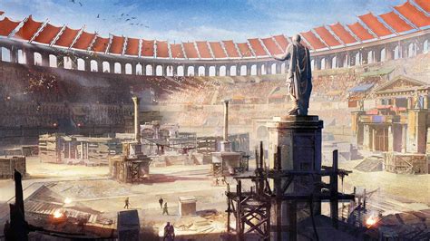 Conqueror S Blade Colosseum Ceremony