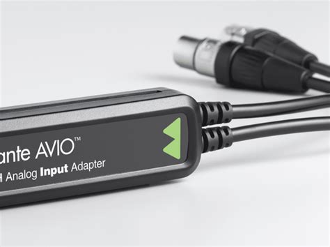 Audinate Dante Avio Analog Input Adapter X