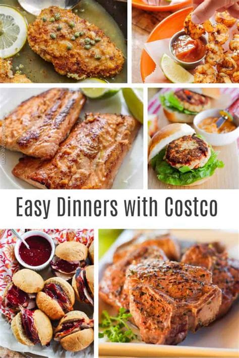 Easy Costco Dinner Recipe Ideas Plus My Favorite Products