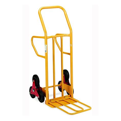 Carrello Portapacchi Per Scale Trasporto 250 Kg Portatutto Bravetta Con