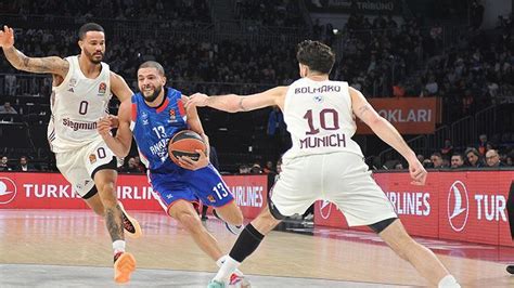 Anadolu Efes Bayern M Nih I Farkl Ge Ti Spor Haberleri Basketbol