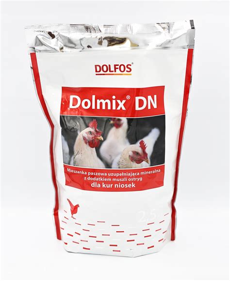 Dolfos Dolmix DN witaminy i minerały dla kur niosek 2 5 kg