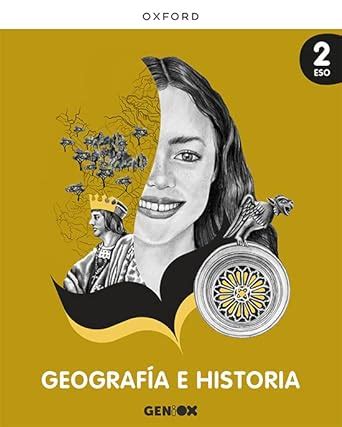 Geografía e Historia 2º ESO Libro del estudiante PACK GENiOX