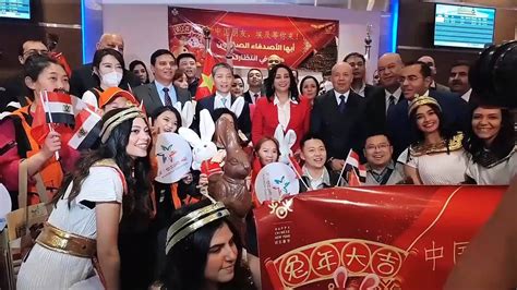 Globalink St Chinese Tourist Group Arrives In Egypt Since Covid