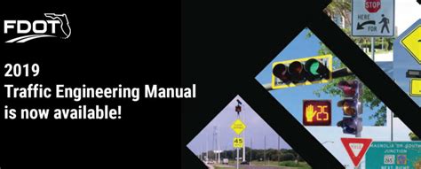 2019 Traffic Engineering Manual Jacksonville Fl Fdot D2 Ctst