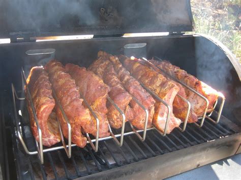 Rogers Ramblings And Rv Recipes Traeger Smoked Baby Back Ribs