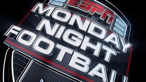 ESPN Monday Night Football Game Package Behance