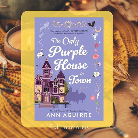 The Only Purple House In Towns Cover Has Been Revealed On October 22 2022 Trenzle