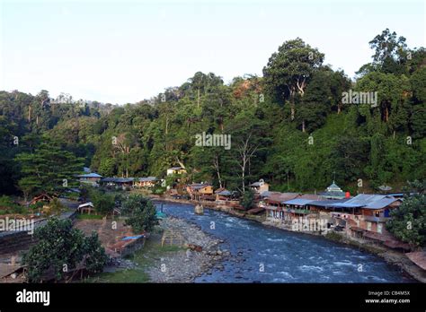 Early Morning On The Bohorok River As It Passes Through Bukit Lawang In