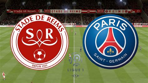 Ligue Stade De Reims Vs Paris Saint Germain