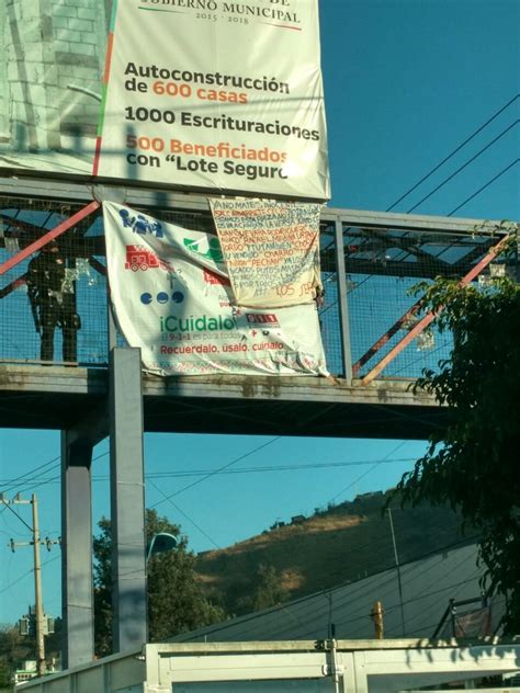 Aparece Otra Narcomanta Ahora En El Leyva Mancilla El Sol De