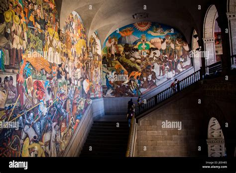 Diego Rivera Mural Palacio Nacional