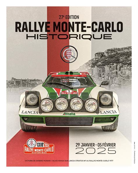 Rallye Monte-Carlo Historique 2025 | Actualité rallye - Rallye Infos