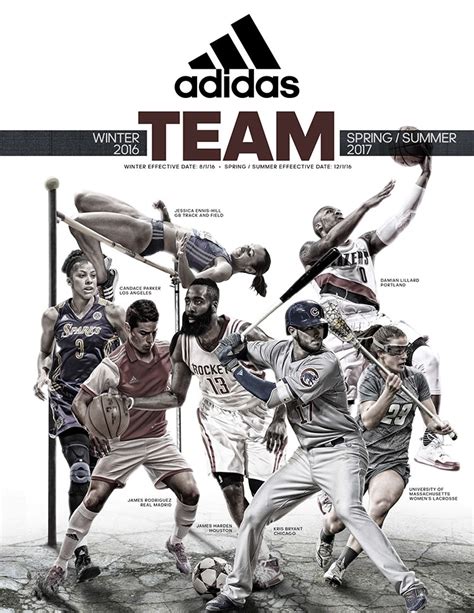 Adidas Team Catalog Spring 2024 Lidia Ottilie