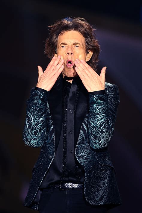 Mick Jagger Performance Photos From Six Decades On Stage