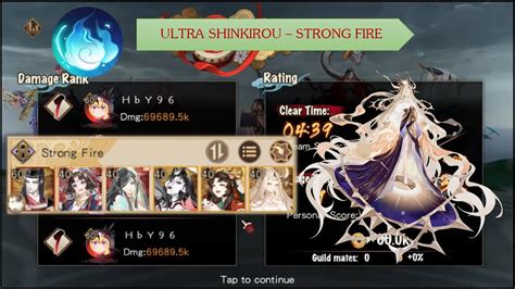 Onmyoji Ultra Shinkirou Mutation Strong Fire Youtube