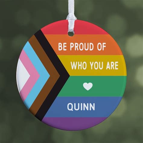 Gay Pride Ornament Etsy