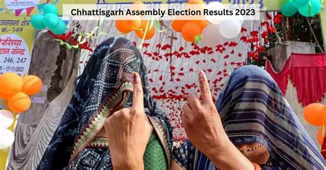 Chhattisgarh Assembly Election Results 2023 Full Winners Constituency