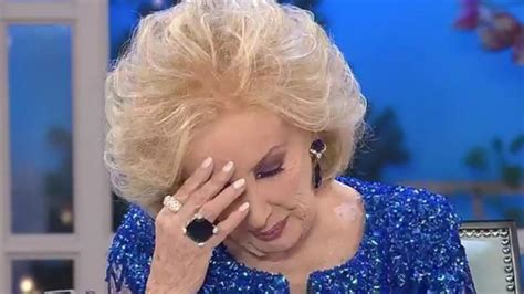 El Video Del Día Que Se Prendió Fuego Una Torta En La Mesa De Mirtha