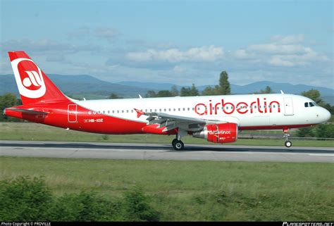 Hb Ioz Air Berlin Airbus A Photo By Proville Id