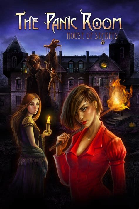 Panic Room. House of Secrets by GameXP.com